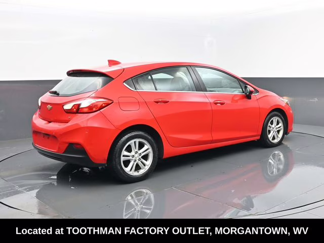 2018 Red Hot Chevrolet Cruze LT FWD Hatchback