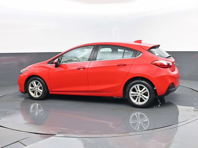 2018 Red Hot Chevrolet Cruze LT FWD Hatchback