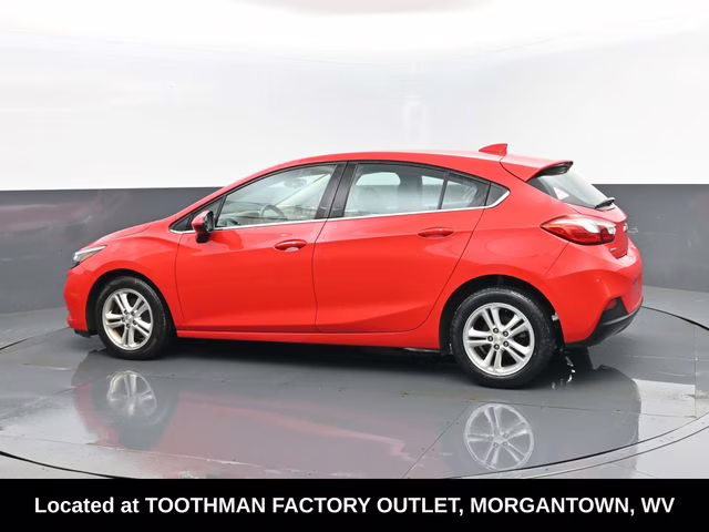 2018 Red Hot Chevrolet Cruze LT FWD Hatchback