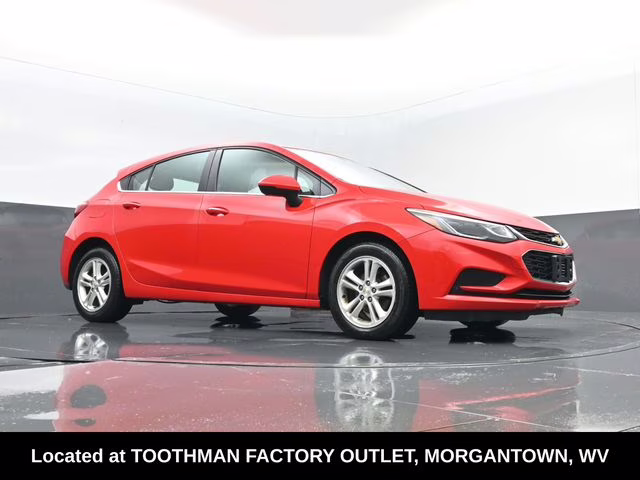 2018 Red Hot Chevrolet Cruze LT FWD Hatchback