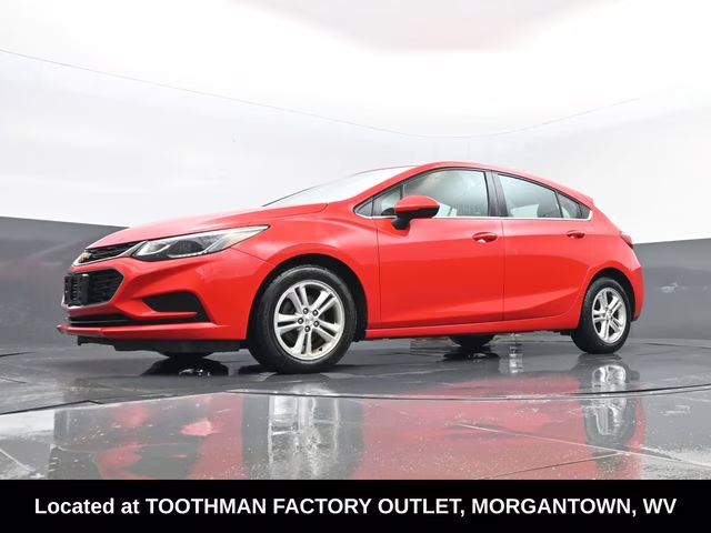 2018 Red Hot Chevrolet Cruze LT FWD Hatchback