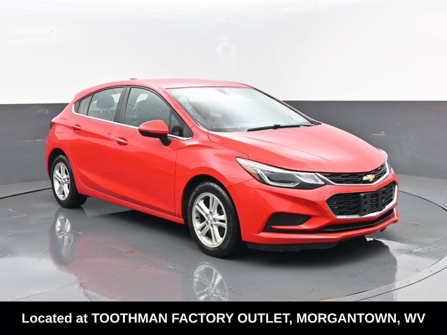 2018 Red Hot Chevrolet Cruze LT FWD Hatchback