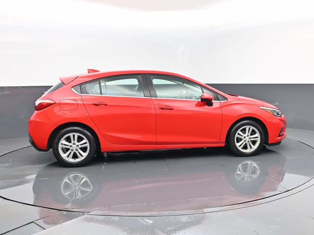 2018 Red Hot Chevrolet Cruze LT FWD Hatchback
