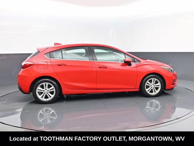 2018 Red Hot Chevrolet Cruze LT FWD Hatchback
