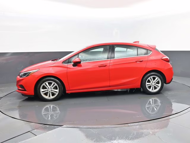 2018 Red Hot Chevrolet Cruze LT FWD Hatchback