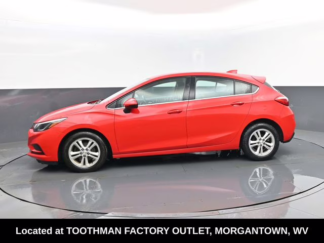 2018 Red Hot Chevrolet Cruze LT FWD Hatchback