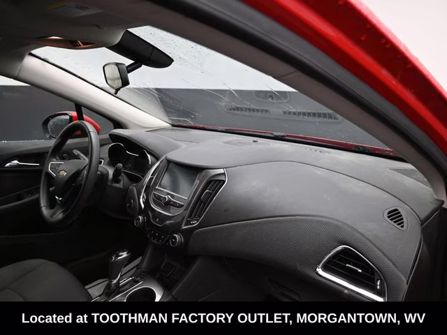 2018 Red Hot Chevrolet Cruze LT FWD Hatchback
