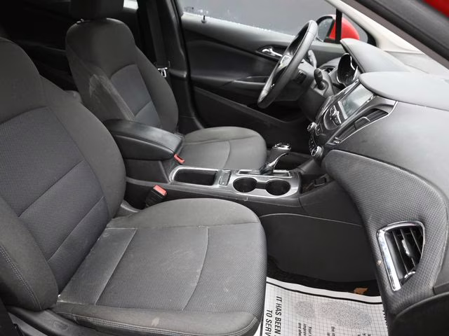 2018 Red Hot Chevrolet Cruze LT FWD Hatchback