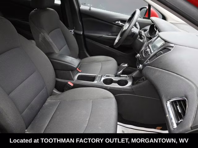 2018 Red Hot Chevrolet Cruze LT FWD Hatchback