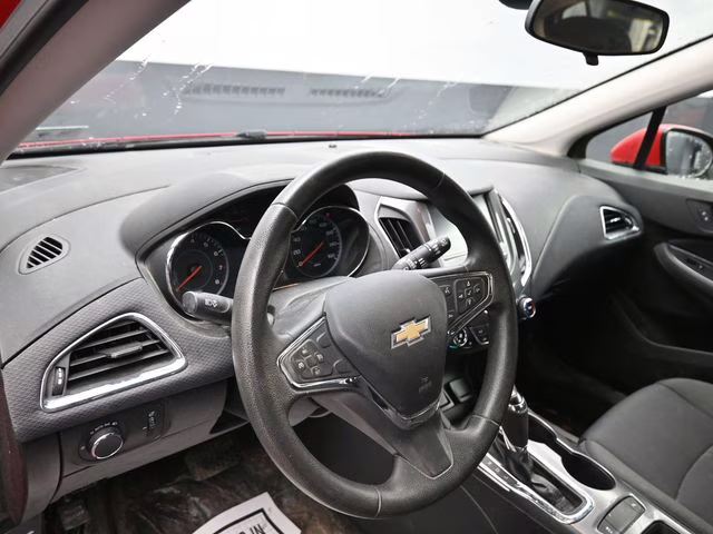 2018 Red Hot Chevrolet Cruze LT FWD Hatchback