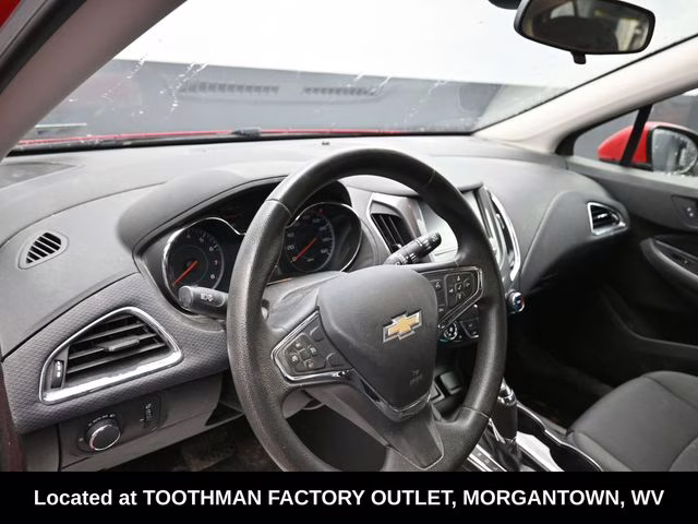 2018 Red Hot Chevrolet Cruze LT FWD Hatchback