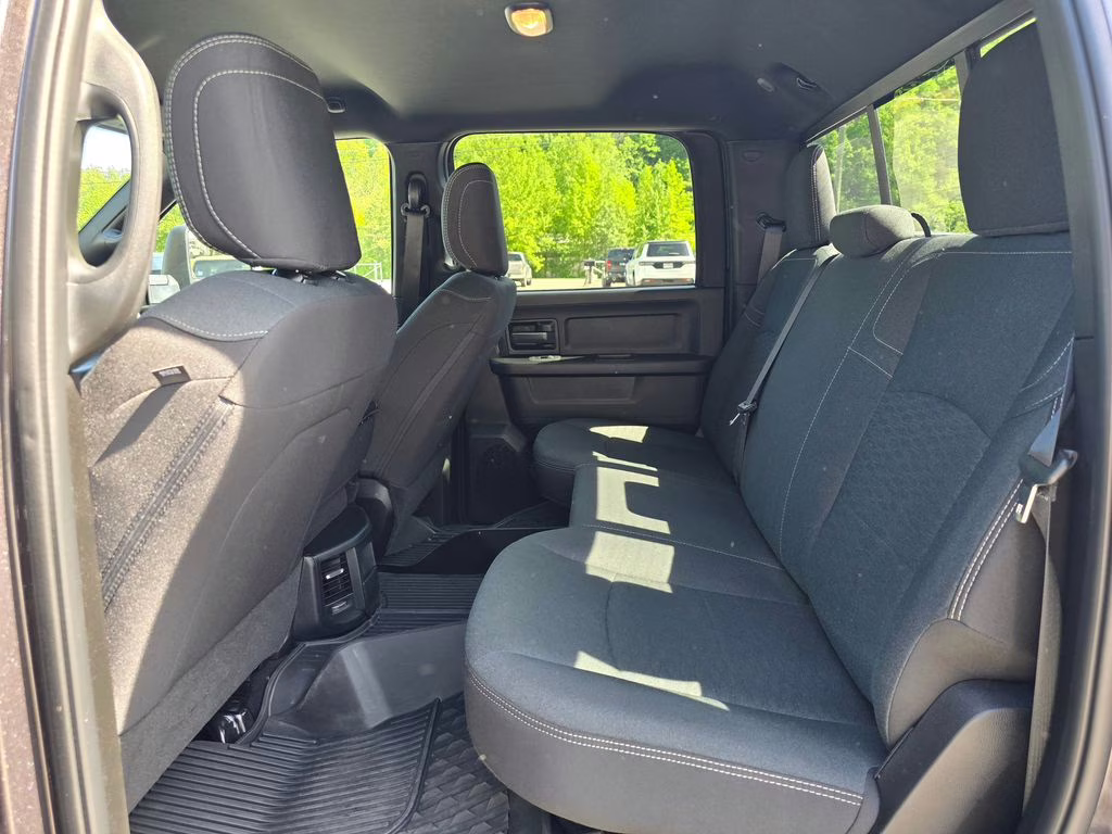 2025 Granite Crystal Metallic Clearcoat Ram 3500 Tradesman 4X4 Truck