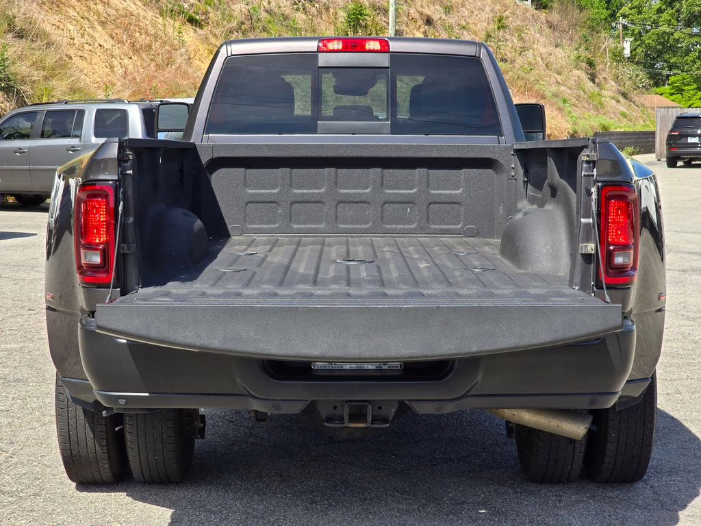 2025 Granite Crystal Metallic Clearcoat Ram 3500 Tradesman 4X4 Truck