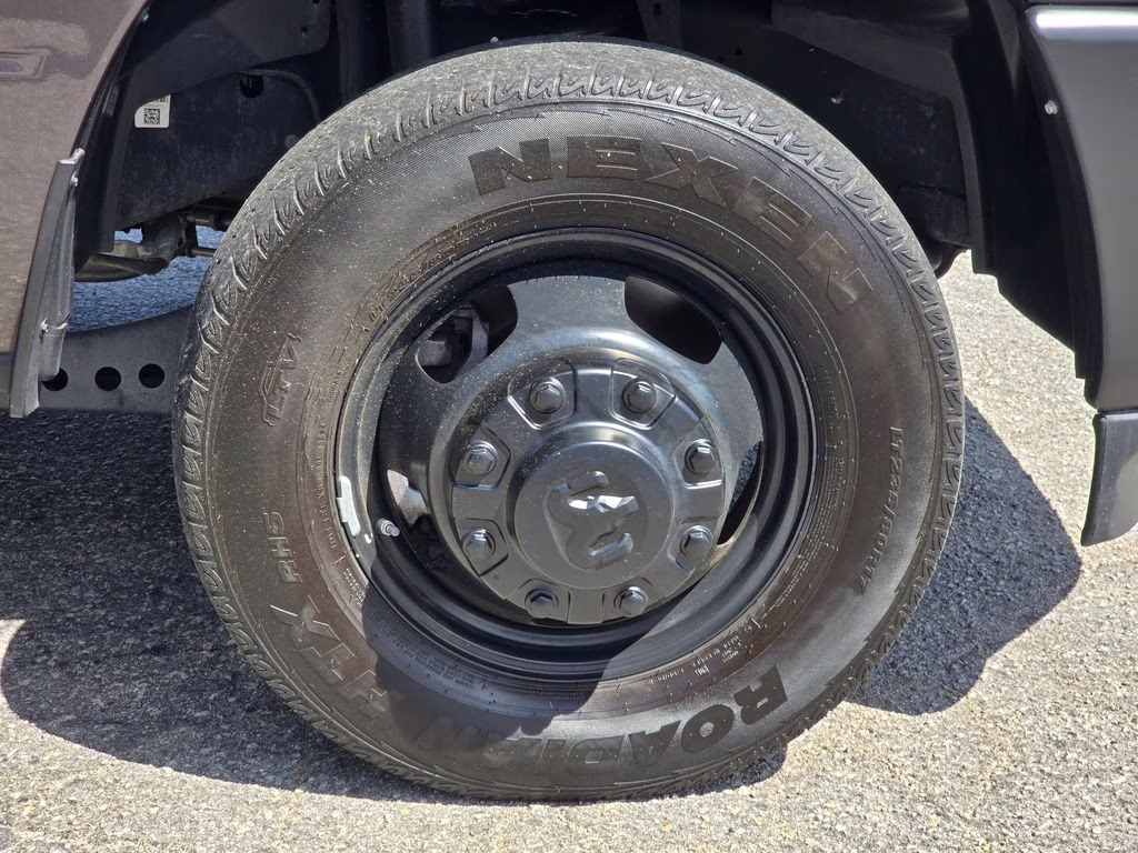 2025 Granite Crystal Metallic Clearcoat Ram 3500 Tradesman 4X4 Truck