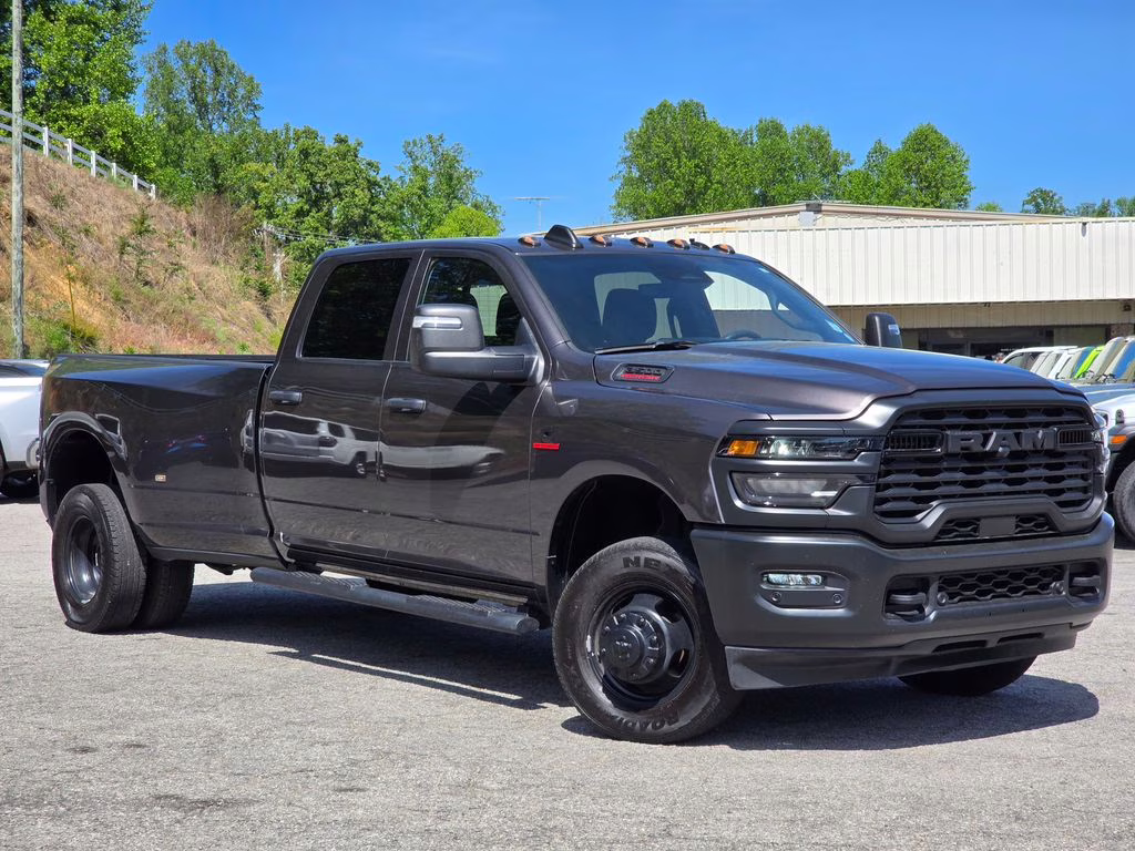 2025 Granite Crystal Metallic Clearcoat Ram 3500 Tradesman 4X4 Truck
