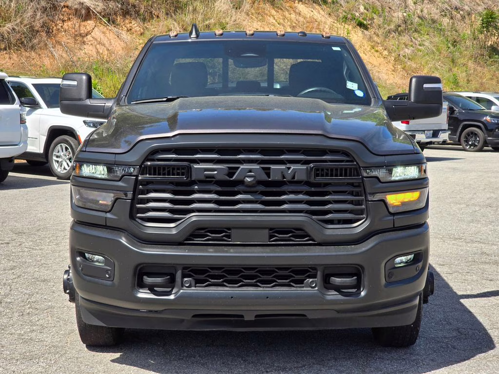 2025 Granite Crystal Metallic Clearcoat Ram 3500 Tradesman 4X4 Truck