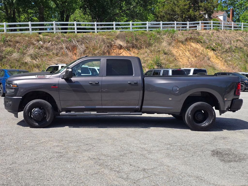 2025 Granite Crystal Metallic Clearcoat Ram 3500 Tradesman 4X4 Truck