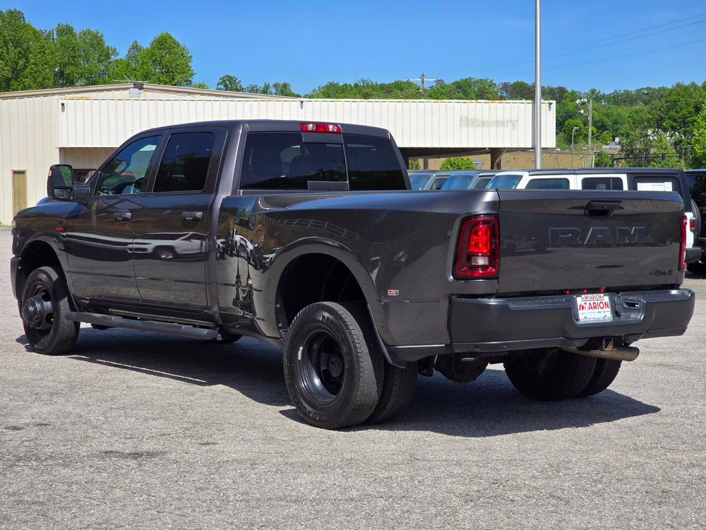 2025 Granite Crystal Metallic Clearcoat Ram 3500 Tradesman 4X4 Truck