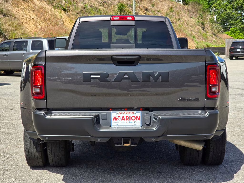 2025 Granite Crystal Metallic Clearcoat Ram 3500 Tradesman 4X4 Truck