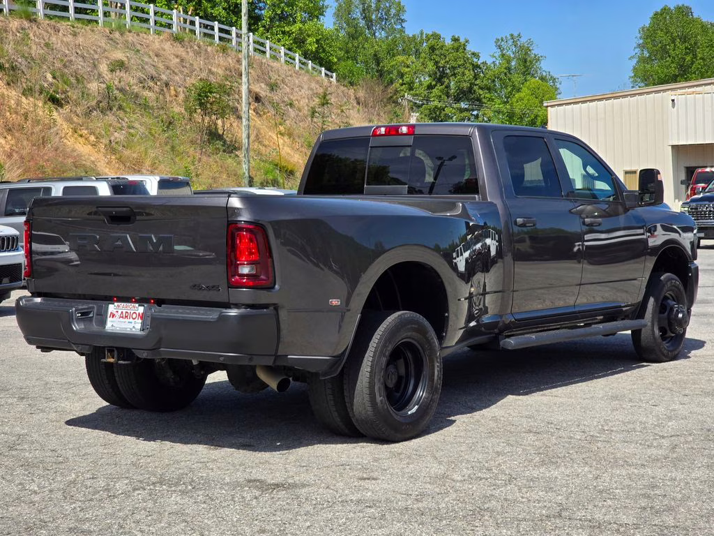 2025 Granite Crystal Metallic Clearcoat Ram 3500 Tradesman 4X4 Truck