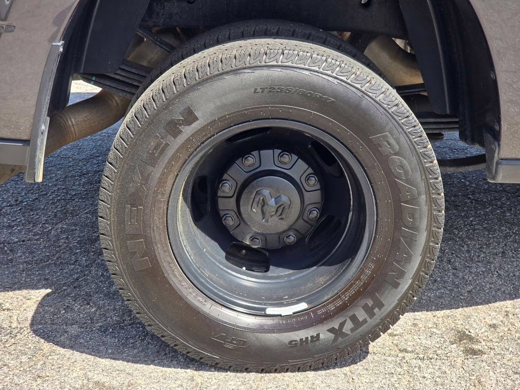 2025 Granite Crystal Metallic Clearcoat Ram 3500 Tradesman 4X4 Truck