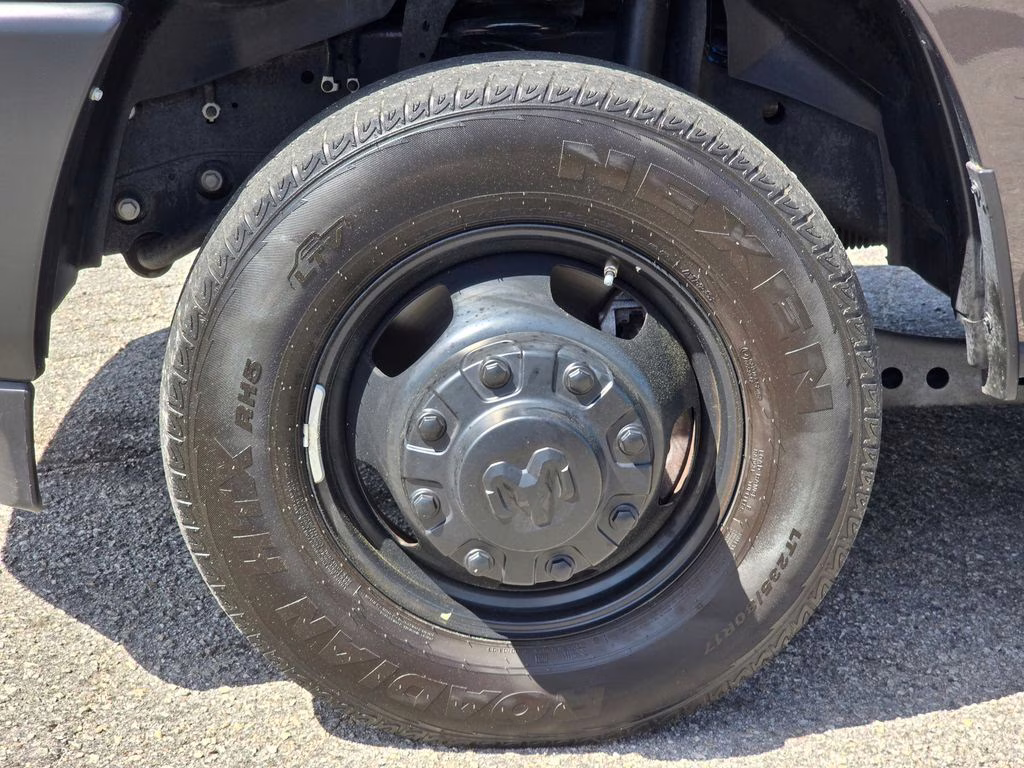 2025 Granite Crystal Metallic Clearcoat Ram 3500 Tradesman 4X4 Truck