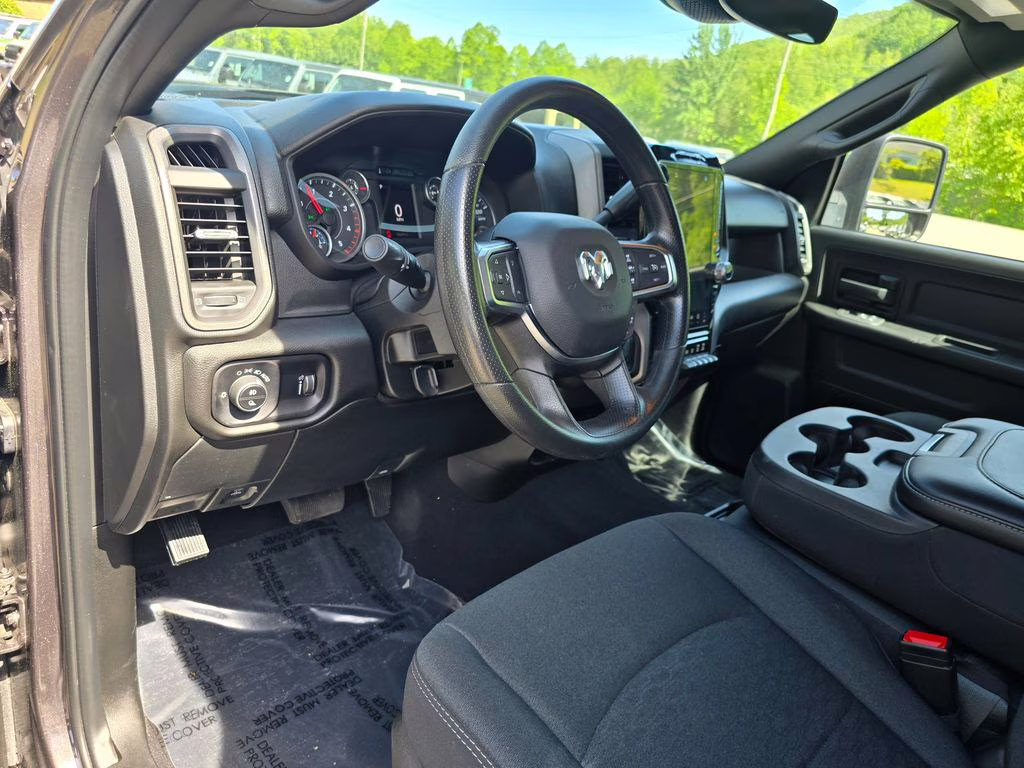 2025 Granite Crystal Metallic Clearcoat Ram 3500 Tradesman 4X4 Truck