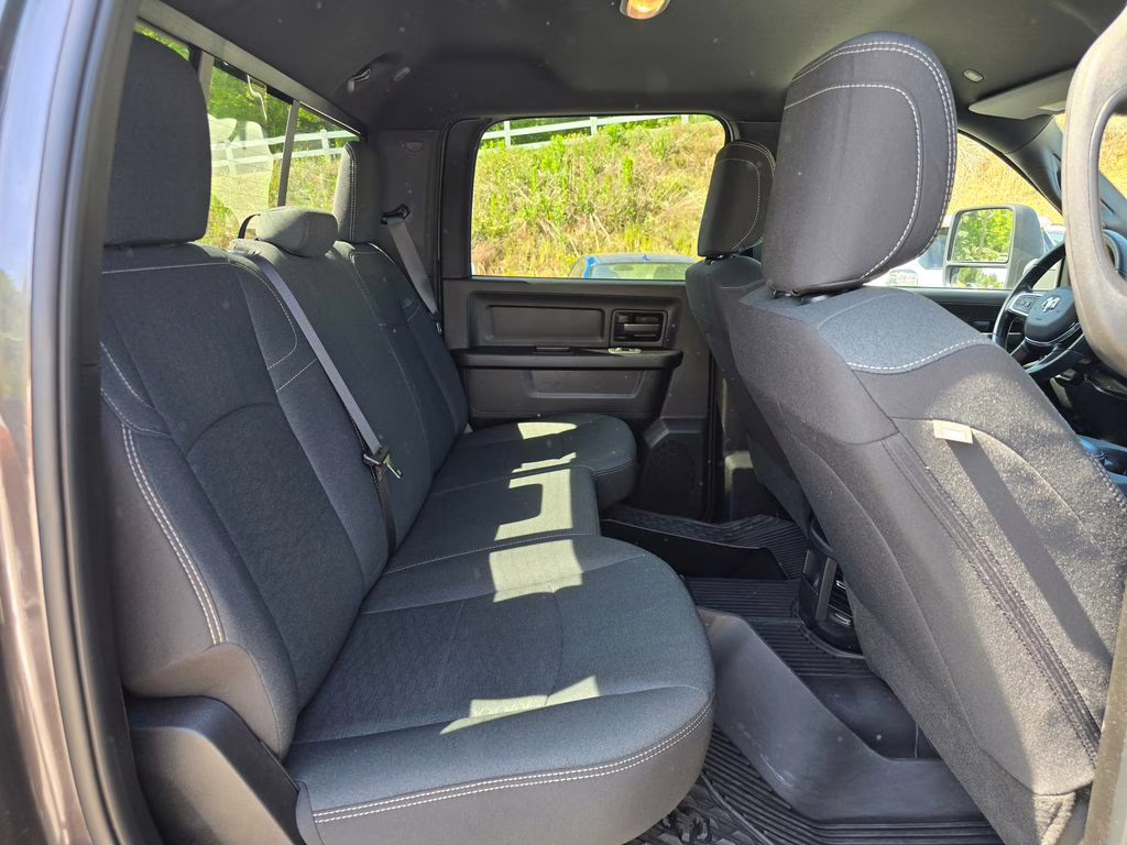 2025 Granite Crystal Metallic Clearcoat Ram 3500 Tradesman 4X4 Truck