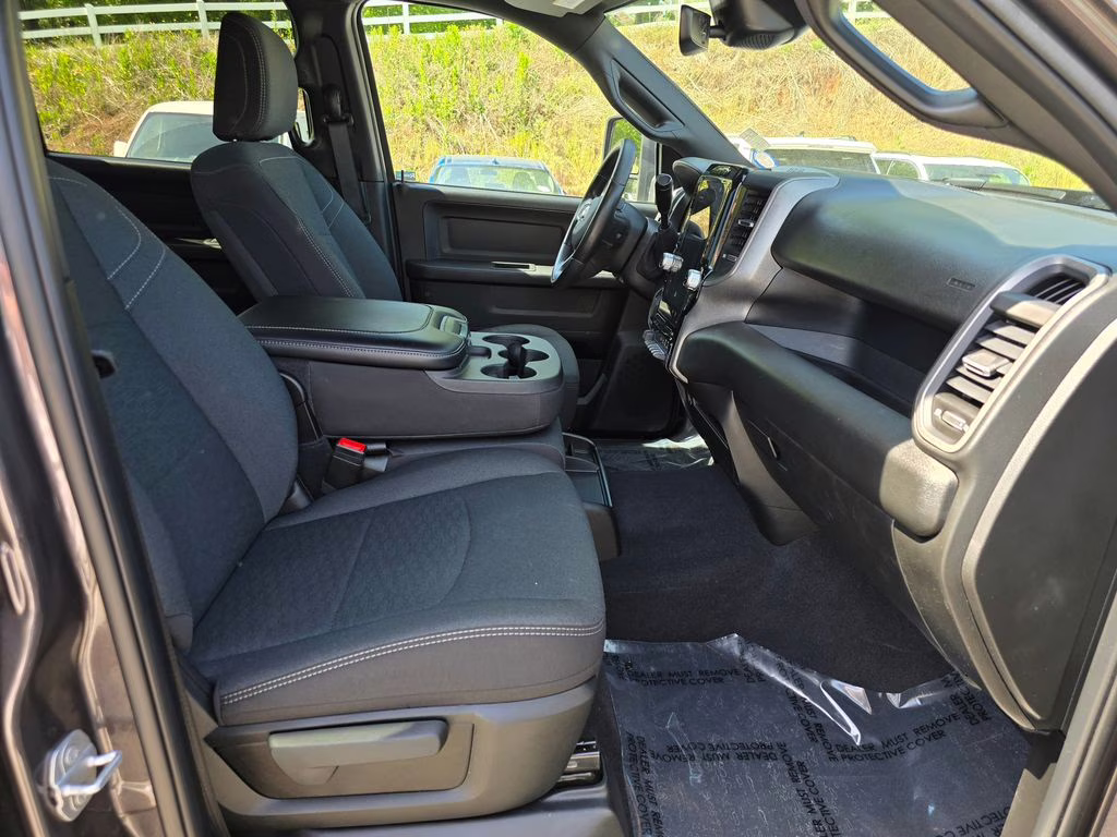 2025 Granite Crystal Metallic Clearcoat Ram 3500 Tradesman 4X4 Truck