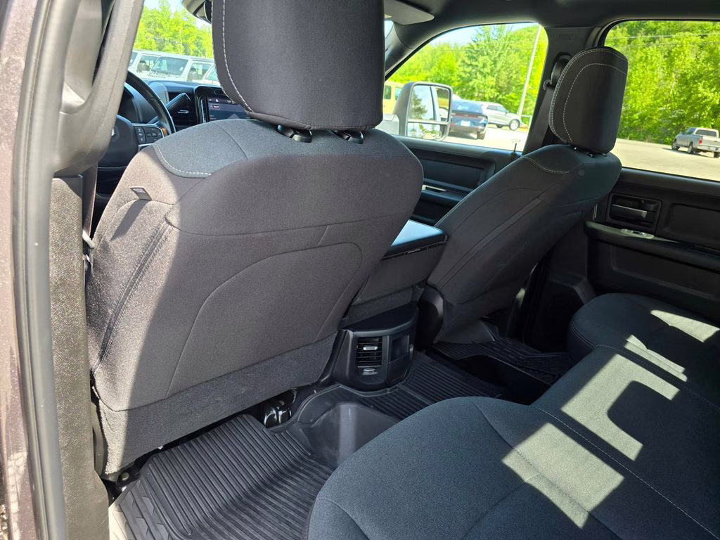 2025 Granite Crystal Metallic Clearcoat Ram 3500 Tradesman 4X4 Truck