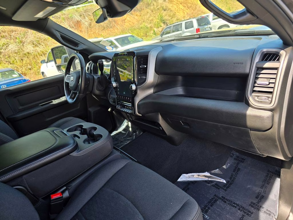 2025 Granite Crystal Metallic Clearcoat Ram 3500 Tradesman 4X4 Truck