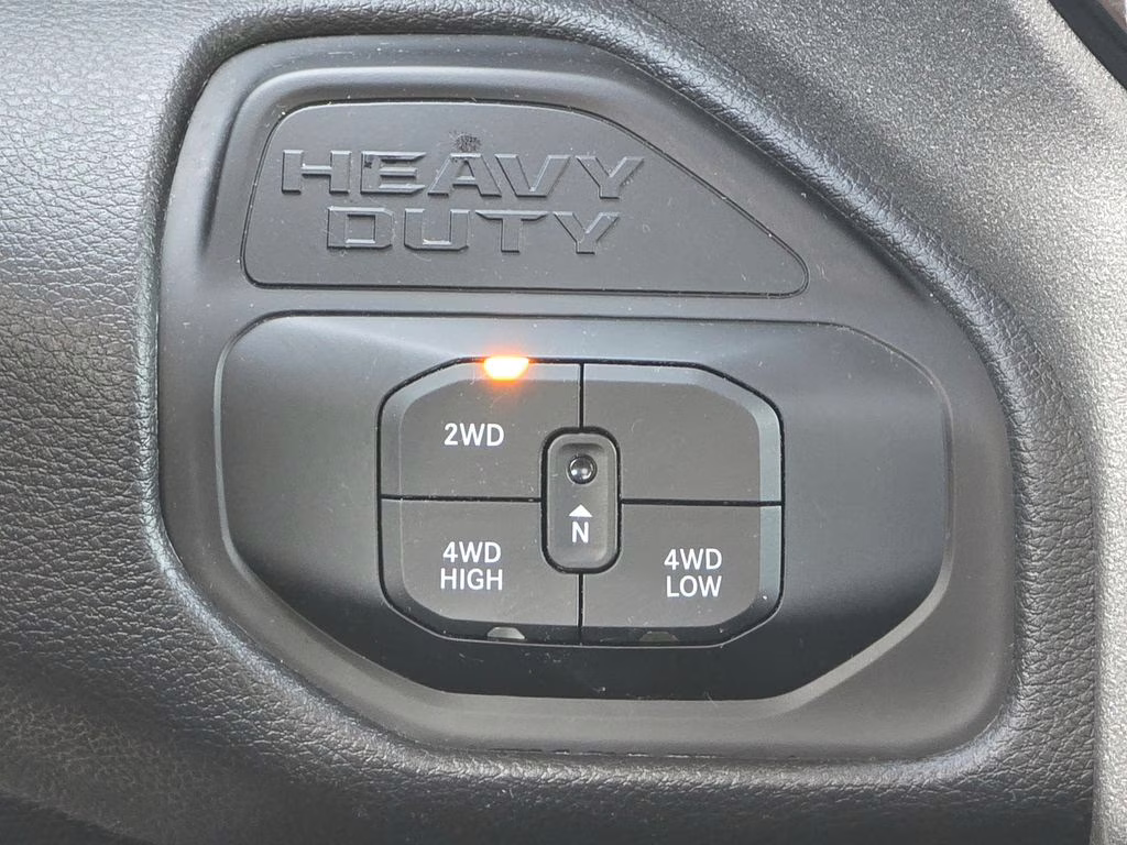 2025 Granite Crystal Metallic Clearcoat Ram 3500 Tradesman 4X4 Truck