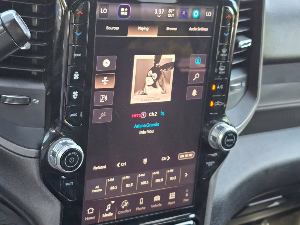 2025 Granite Crystal Metallic Clearcoat Ram 3500 Tradesman 4X4 Truck