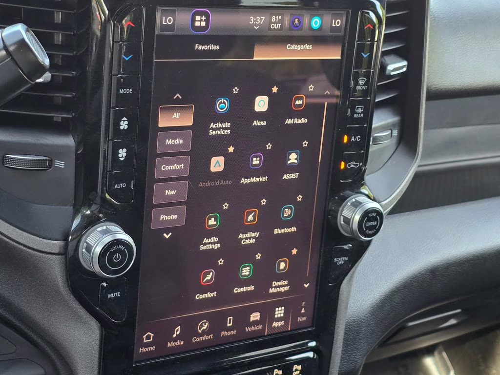 2025 Granite Crystal Metallic Clearcoat Ram 3500 Tradesman 4X4 Truck