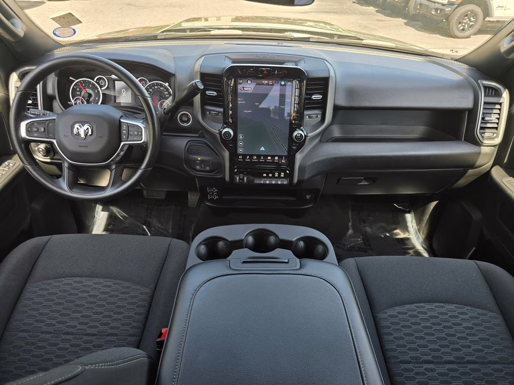 2025 Granite Crystal Metallic Clearcoat Ram 3500 Tradesman 4X4 Truck