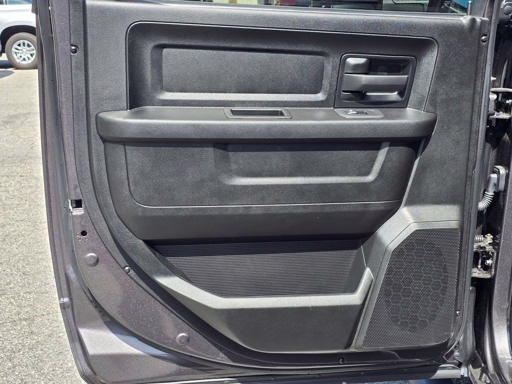 2025 Granite Crystal Metallic Clearcoat Ram 3500 Tradesman 4X4 Truck