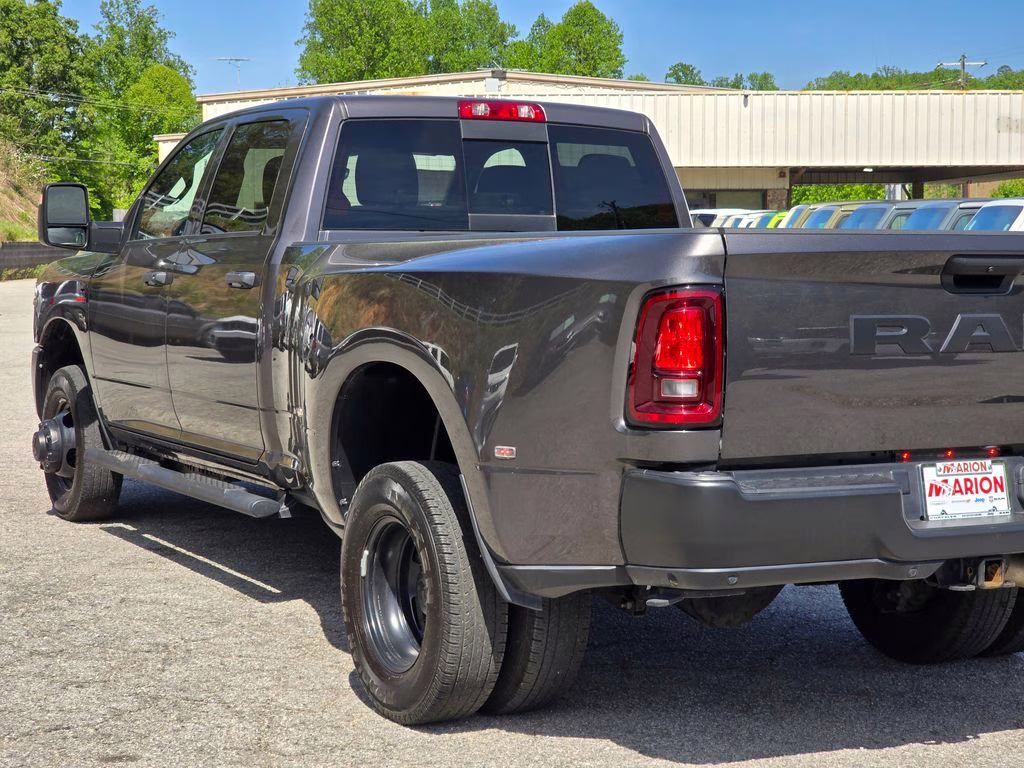 2025 Granite Crystal Metallic Clearcoat Ram 3500 Tradesman 4X4 Truck