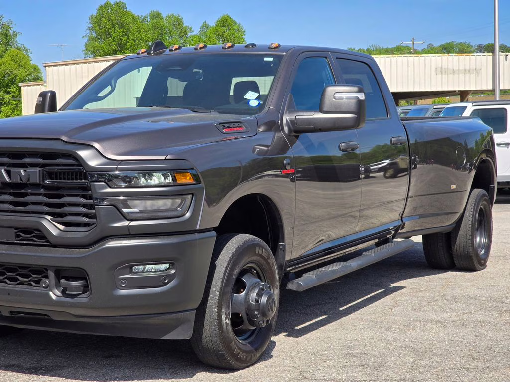 2025 Granite Crystal Metallic Clearcoat Ram 3500 Tradesman 4X4 Truck