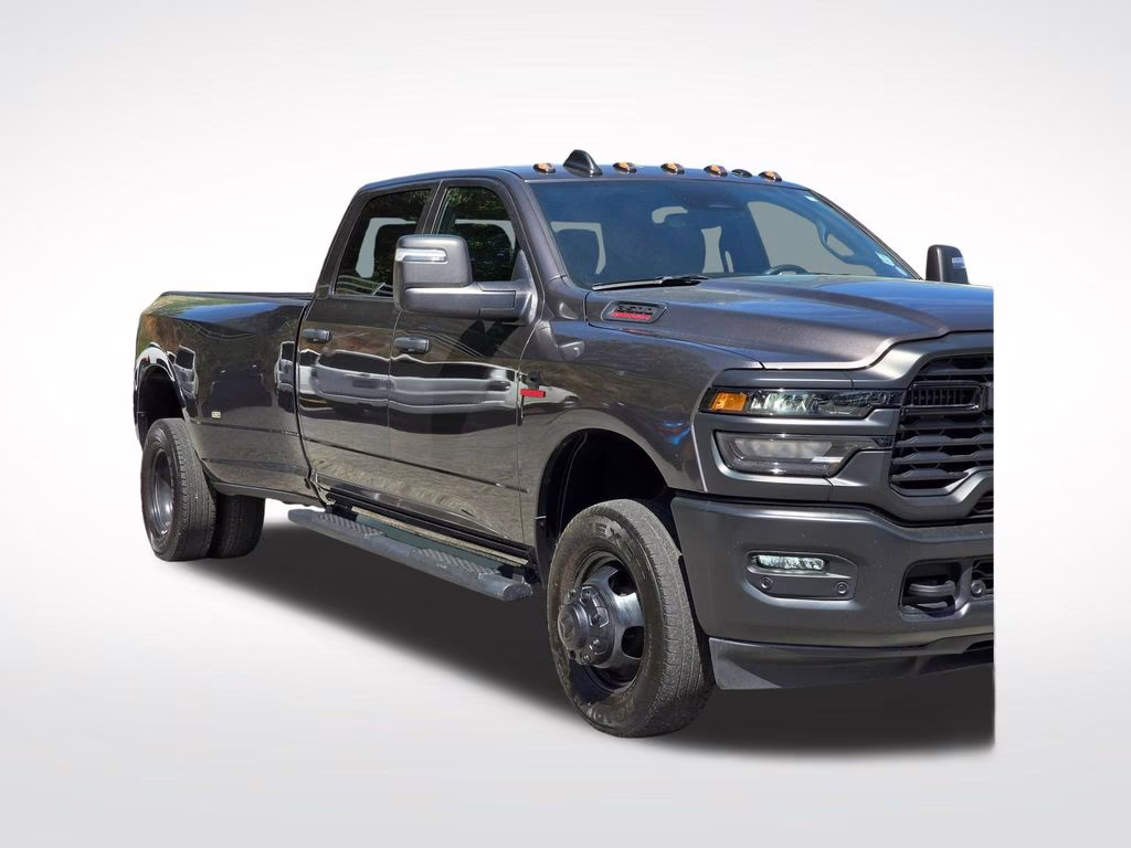 2025 Granite Crystal Metallic Clearcoat Ram 3500 Tradesman 4X4 Truck