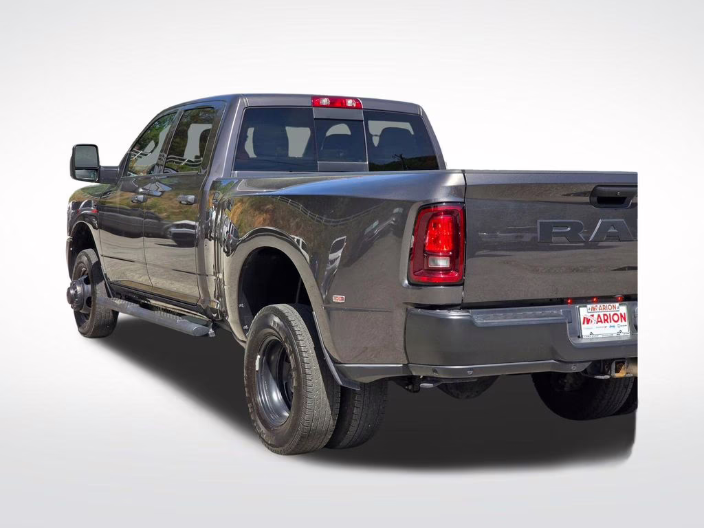 2025 Granite Crystal Metallic Clearcoat Ram 3500 Tradesman 4X4 Truck