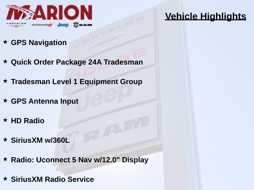 2025 Granite Crystal Metallic Clearcoat Ram 3500 Tradesman 4X4 Truck
