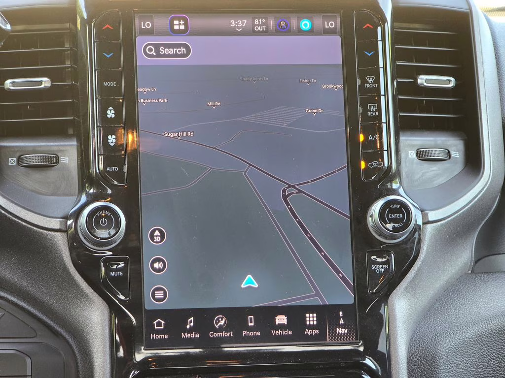 2025 Granite Crystal Metallic Clearcoat Ram 3500 Tradesman 4X4 Truck