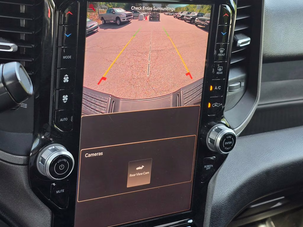 2025 Granite Crystal Metallic Clearcoat Ram 3500 Tradesman 4X4 Truck