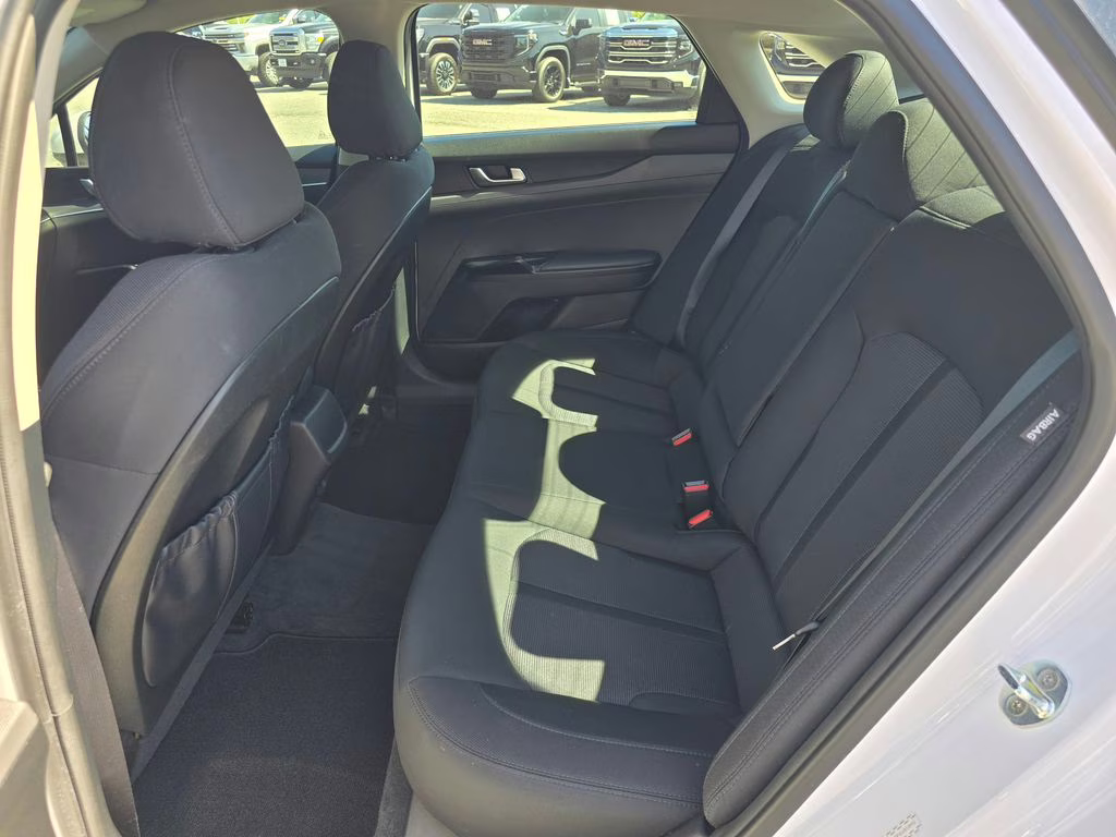 2023 Glacial White Pearl Kia K5 LXS FWD Sedan