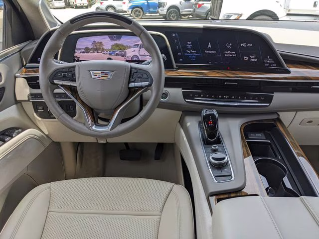 2024 Crystal White Tricoat Cadillac Escalade Sport Platinum 4X4 SUV