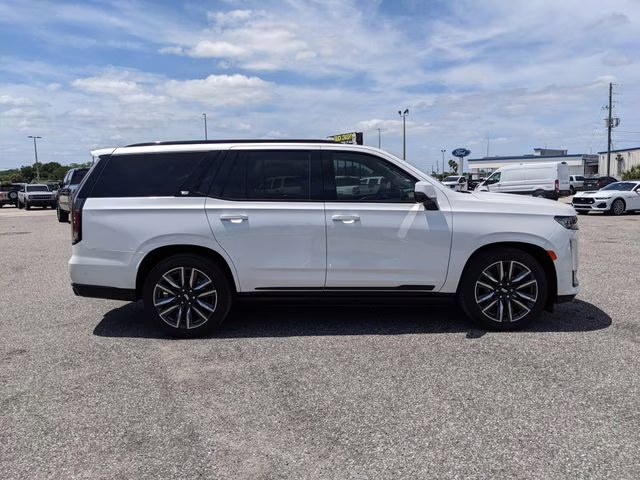 2024 Crystal White Tricoat Cadillac Escalade Sport Platinum 4X4 SUV