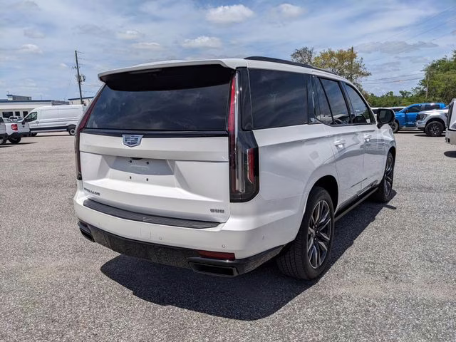 2024 Crystal White Tricoat Cadillac Escalade Sport Platinum 4X4 SUV