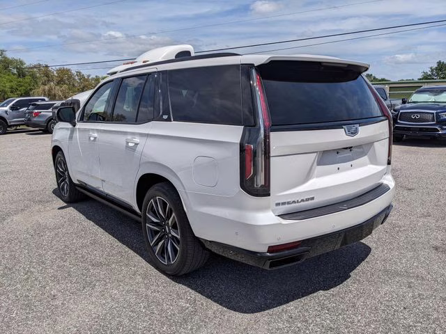 2024 Crystal White Tricoat Cadillac Escalade Sport Platinum 4X4 SUV