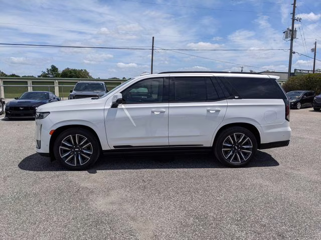 2024 Crystal White Tricoat Cadillac Escalade Sport Platinum 4X4 SUV