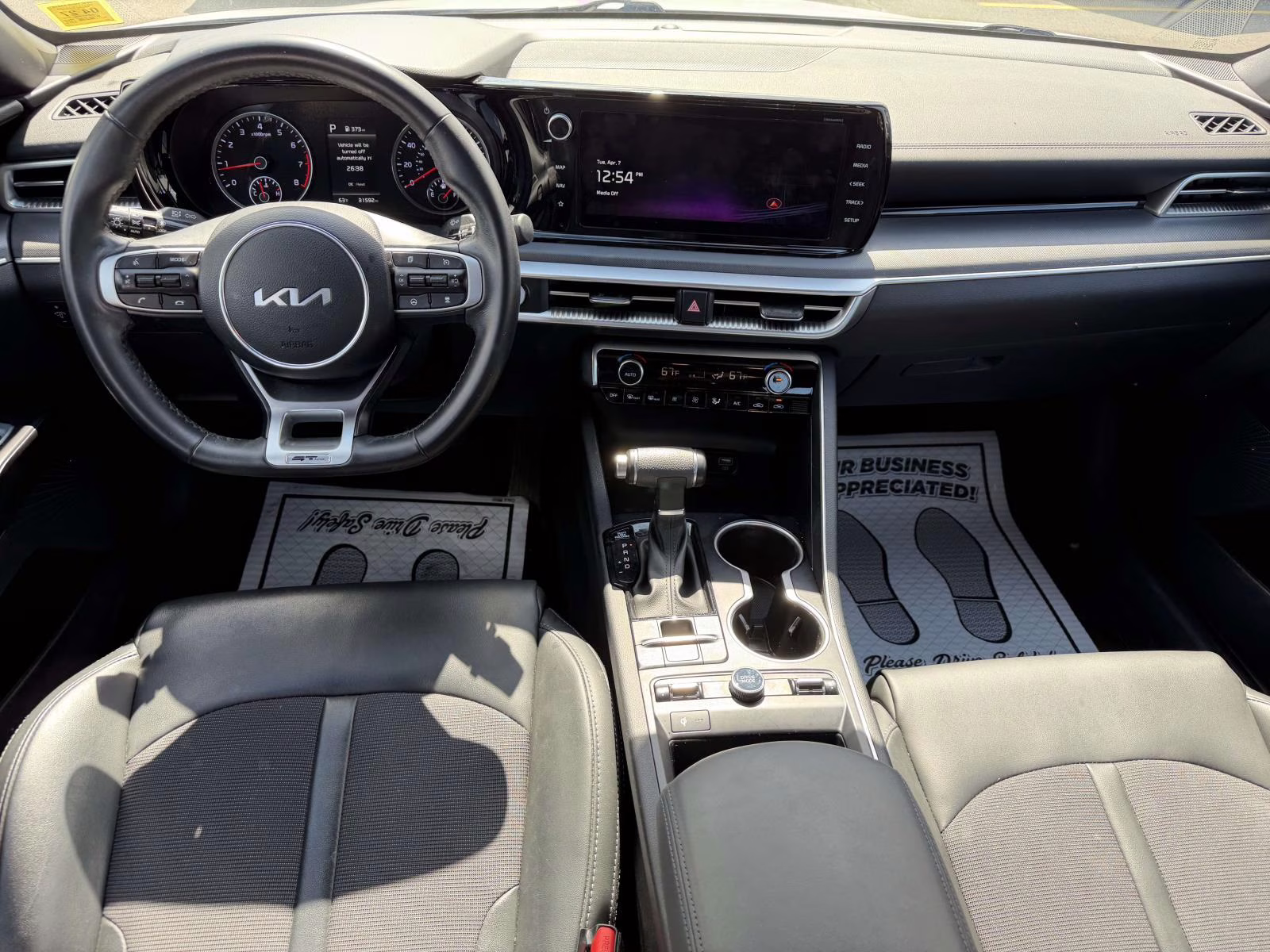 2024 White Kia K5 GT-Line Auto FWD FWD Sedan